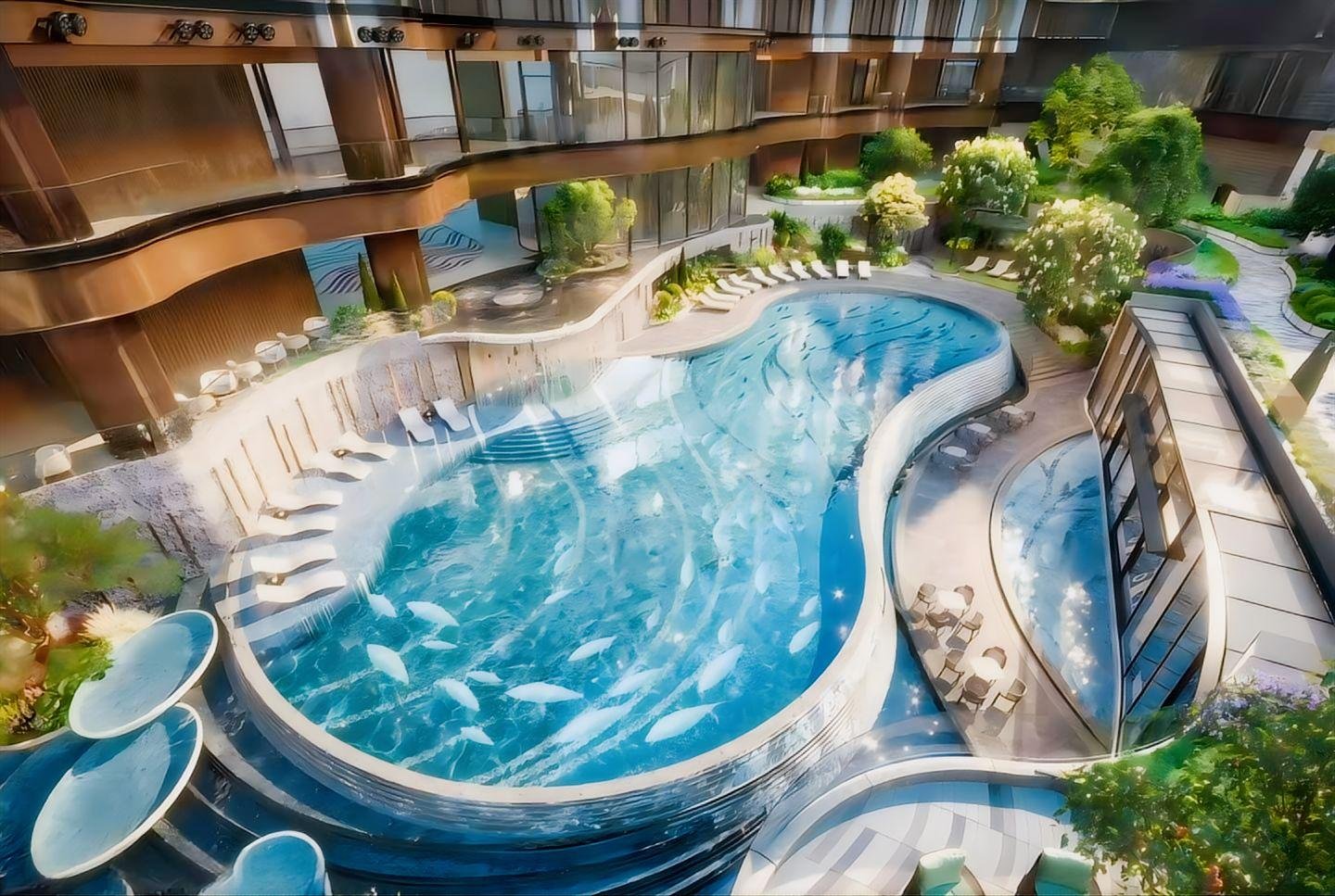 天璽・海 Cullinan Harbour 配套設施 1